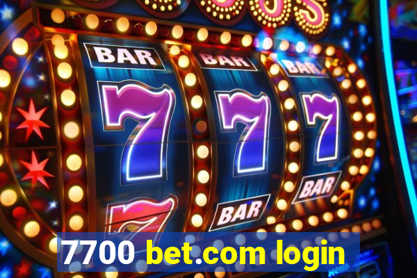 7700 bet.com login